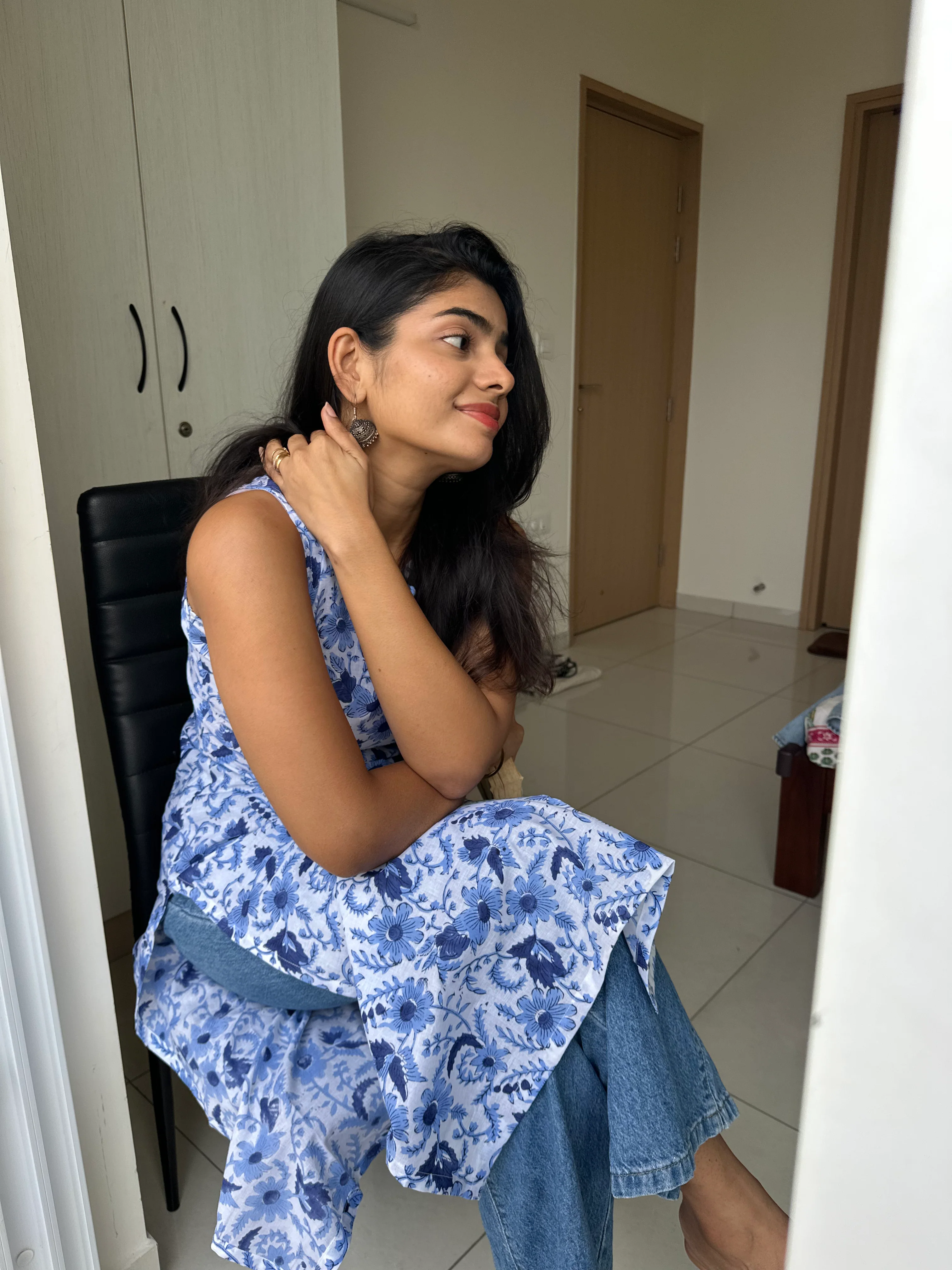 WhiteDive  Block Printed Kurta - Image 6